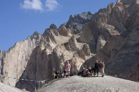 Au Yogma La 4700 m, Zanskar - Inde