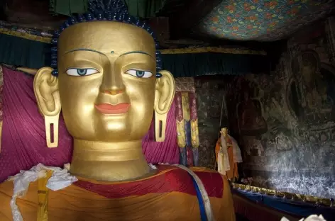 Grand Bouddha de Tiksey, Ladakh - Inde