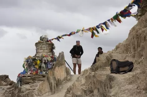 Les arêtes de l'Hanuma La, Ladakh, Zanskar- Inde