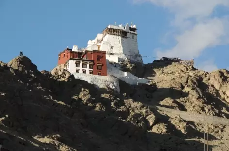 Au dessus de Leh, Ladakh - Inde