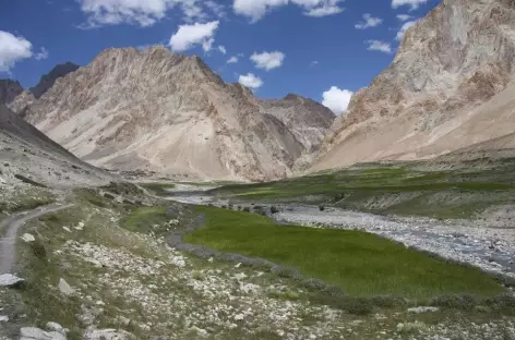 Descente du Yogma La, Zanskar - Inde