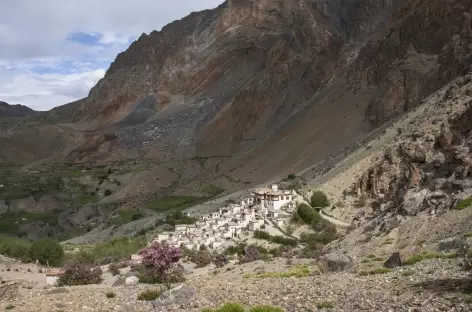 Départ de Lingshed, Ladakh, Zanskar- Inde