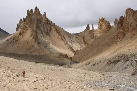 Solitudes du Sniougoutse La, Ladakh, Zanskar- Inde