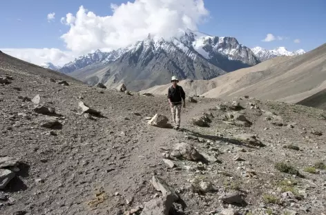 Passage du Sirsir La, Ladakh, Zanskar- Inde