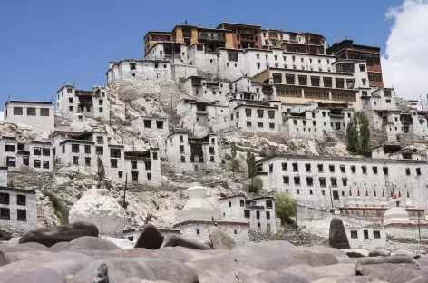 Village monastique de Tiksey, Ladakh - Inde