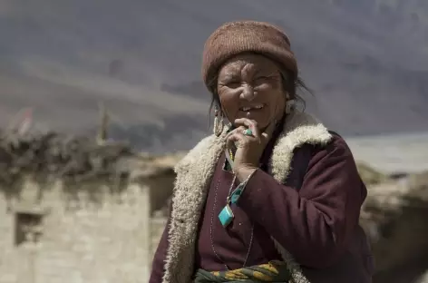 Portrait de Pidmo, Zanskar - Inde