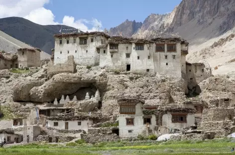 Village de Kanji, Ladakh, Zanskar- Inde