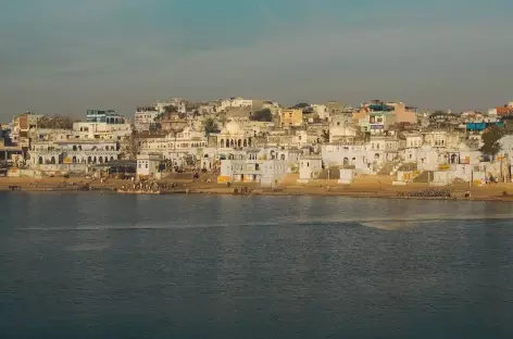 La petite ville sacrée de Pushkar, Rajasthan