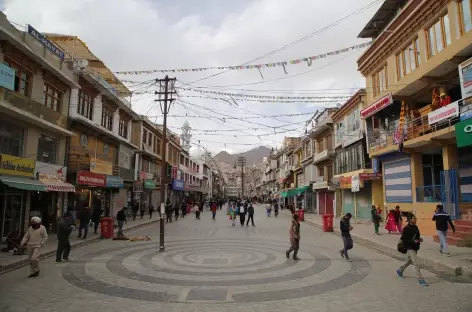Rue de Leh - Ladakh - 