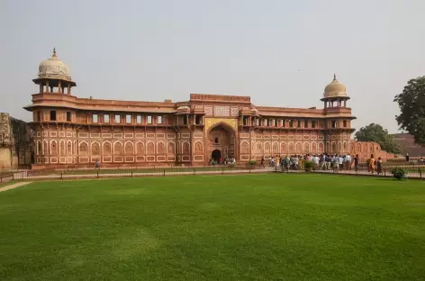 Agra : Le palais de Jehangir - 