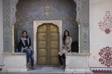 Jaipur le palais - 
