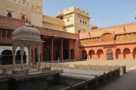 Junagarh Fort à Bikaner - Inde - 