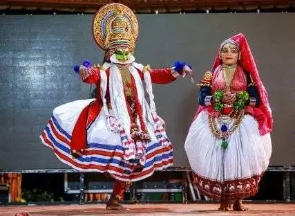 Au village de Kodunthirapully Agraharam durant Naravatri - Inde - 