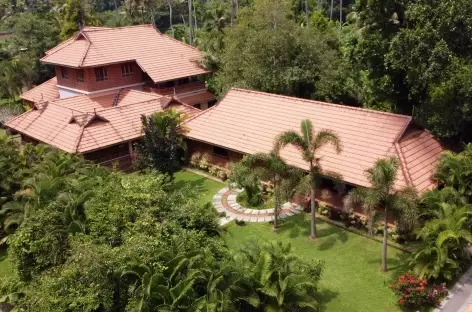 Votre hébergement vu du ciel, Palakkad  - Inde - 