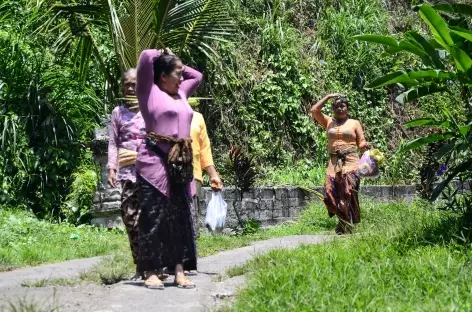 Femmes balinaises - Indonésie