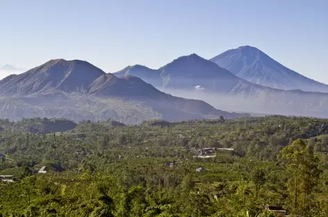 Volcans Batur, Abang et Agung, Bali - Indonésie
