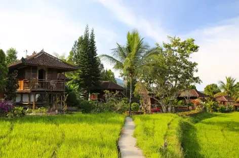 A Munduk, Bali - Indonésie
