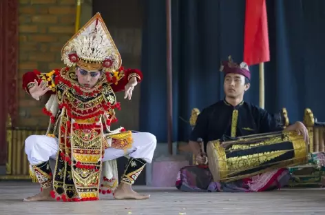 Danses balinaises traditionnelles - Indonésie