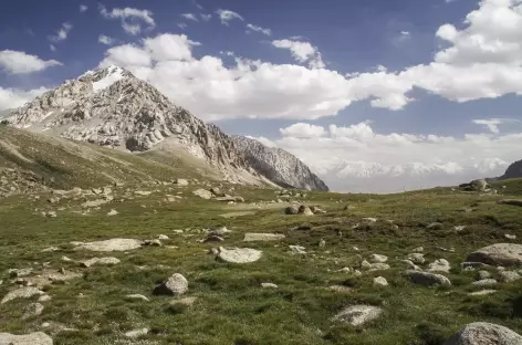 Vallée de Kochkol - Kirghizie