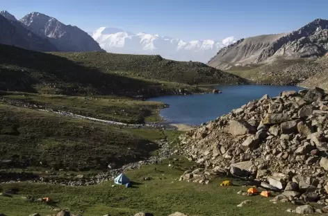 Lacs Kochkol et Pamir - Kirghizie