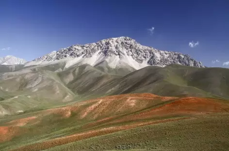 Entre Sary Mogol et Karakabak - Kirghizie