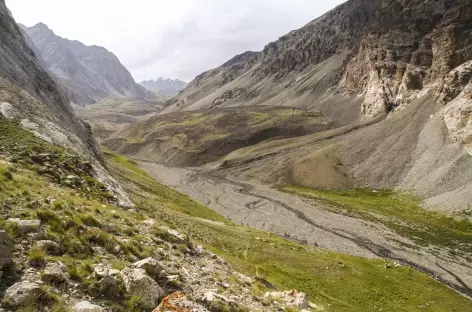 Vallée de Sary Mogol - Kirghizie