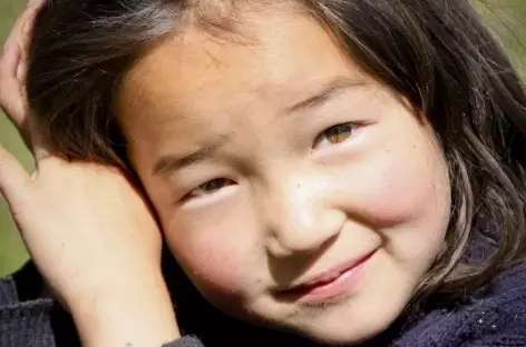 Enfant du Pamir - Kirghizie