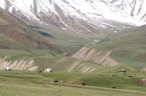 Vers Kata Bechik - Kirghizie