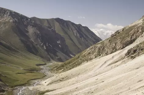 Haute vallée de Sary Mogol - Kirghizie