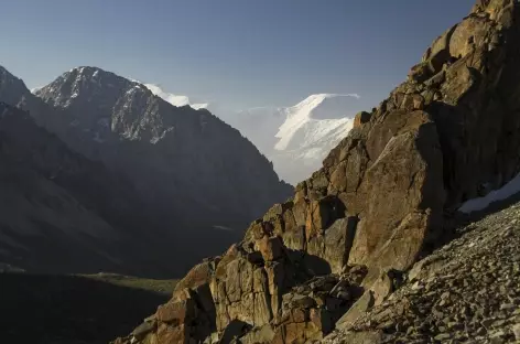 Pamir au lever du soleil - Kirghizie
