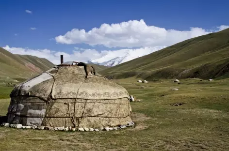 Yourte Kirghise - Kirghizie
