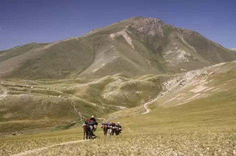 Traversée vers Karakabak - Kirghizie
