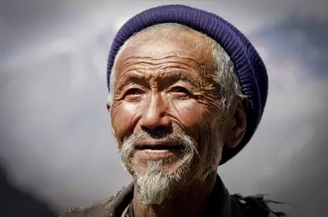 Sourire d'altitude - Kirghizie