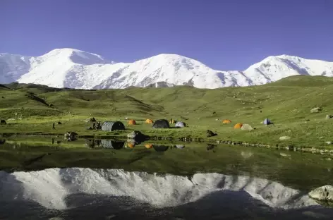 Camp de Katabechik - Kirghizie