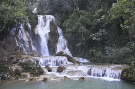 Les chutes de Kuang Si - Laos