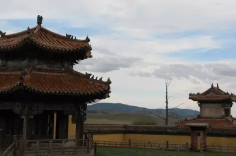 Monastère d’Amarbayasgalant - Mongolie