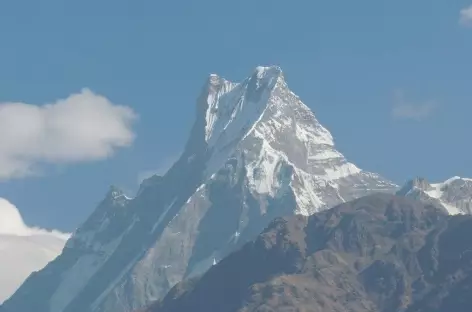 Le Machhapuchhare  6997 m - Népal