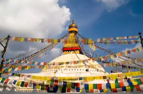 Bodnath - Népal - 