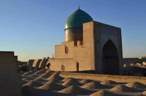 Coucher de soleil sur Boukhara - Ouzbékistan - 