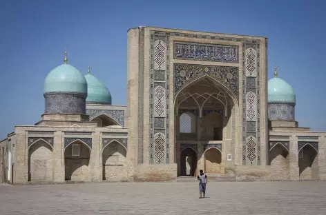 La médersa Barak-Khan à Tashkent - Ouzbékistan  - 