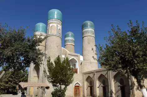 mosquée de Boukhara - Ouzbékistan - 