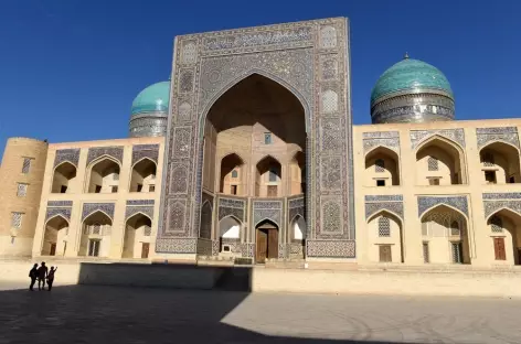 Grande médersa de Khiva - Ouzbékistan - 