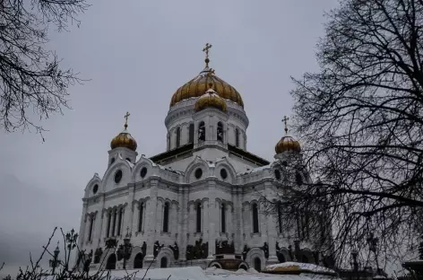 Moscou, Cathédrale du Christ Sauveur