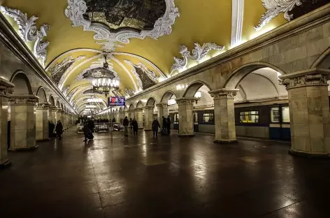 Moscou, le métro