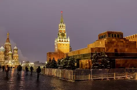 Moscou, place Rouge