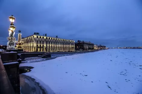 Saint-Petersbourg, la Néva