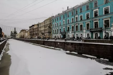 Saint-Petersbourg, les canaux 