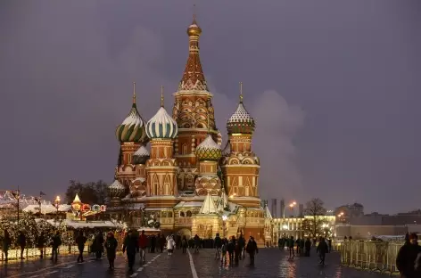 Moscou, Cathédrale Basile le Bienheureux