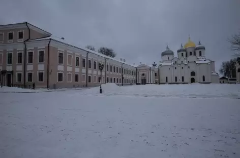 Novgorod, Cathédrale Ste Sophie