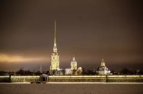 Saint-Petersbourg, l'Ile Vassilievsky